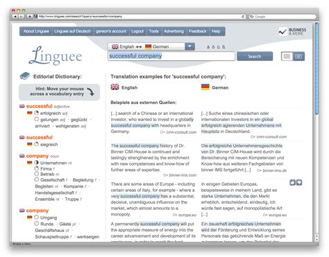 lingue|www.linguee.com.